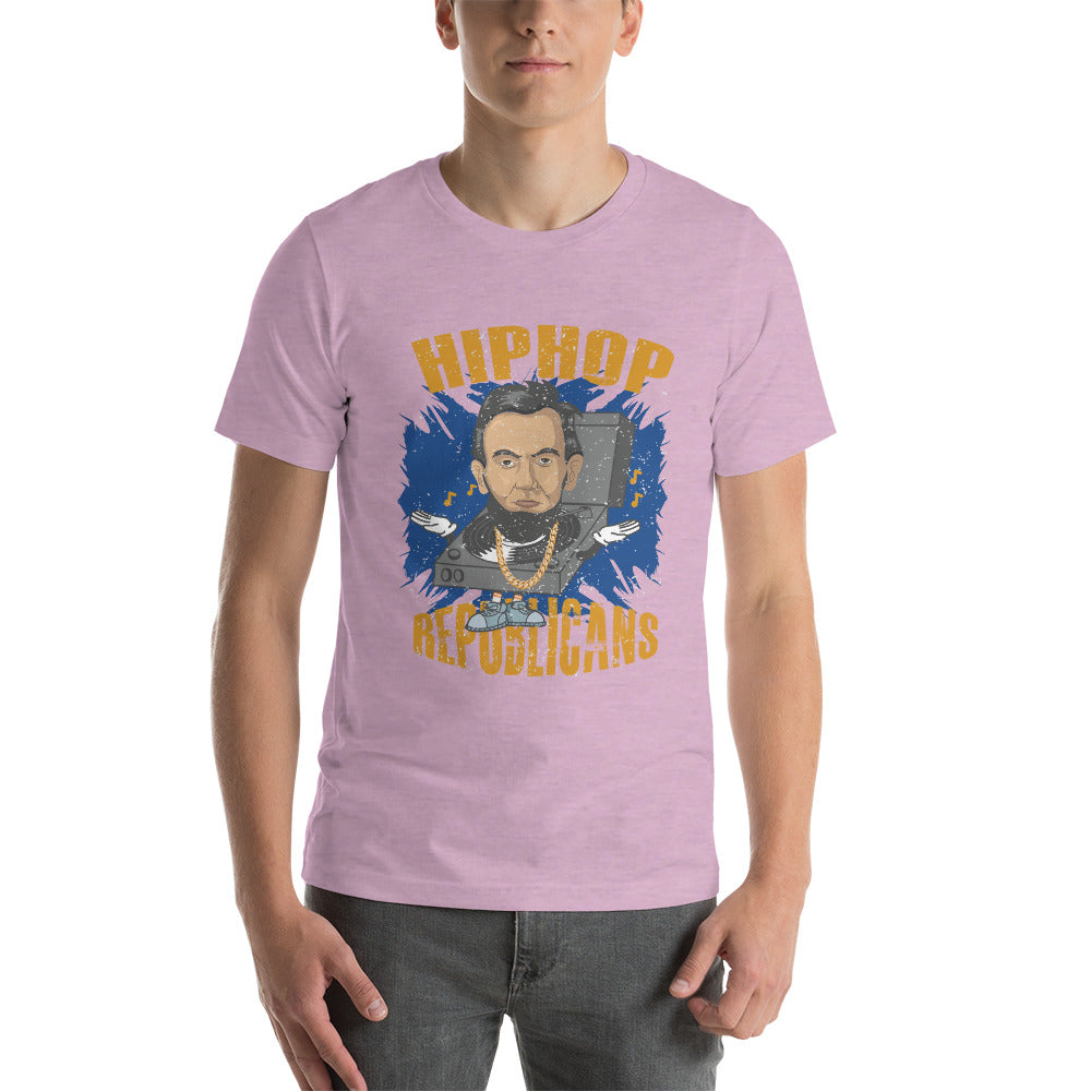 Uniting a Nation: Abraham Lincoln x Hip Hop x Republican Tee Design