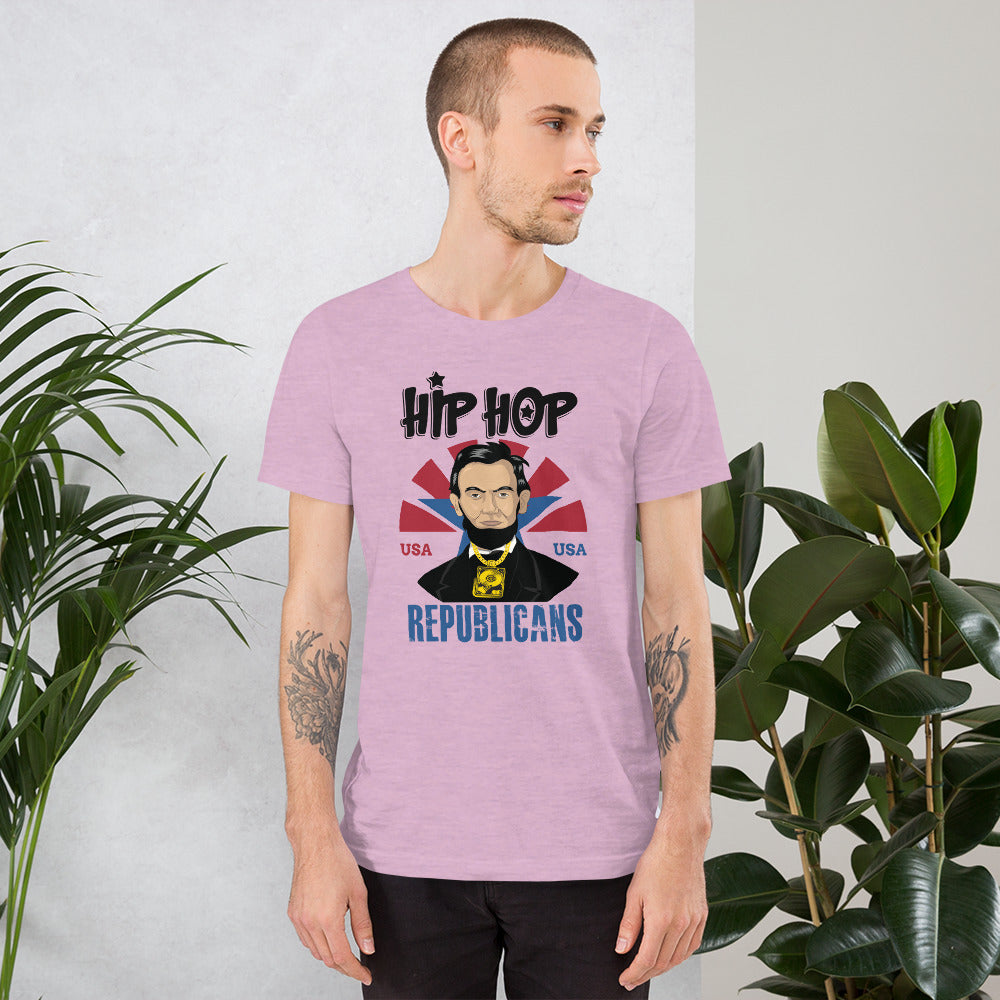 Uniting a Nation: Abraham Lincoln x Hip Hop x Republican Tee Design