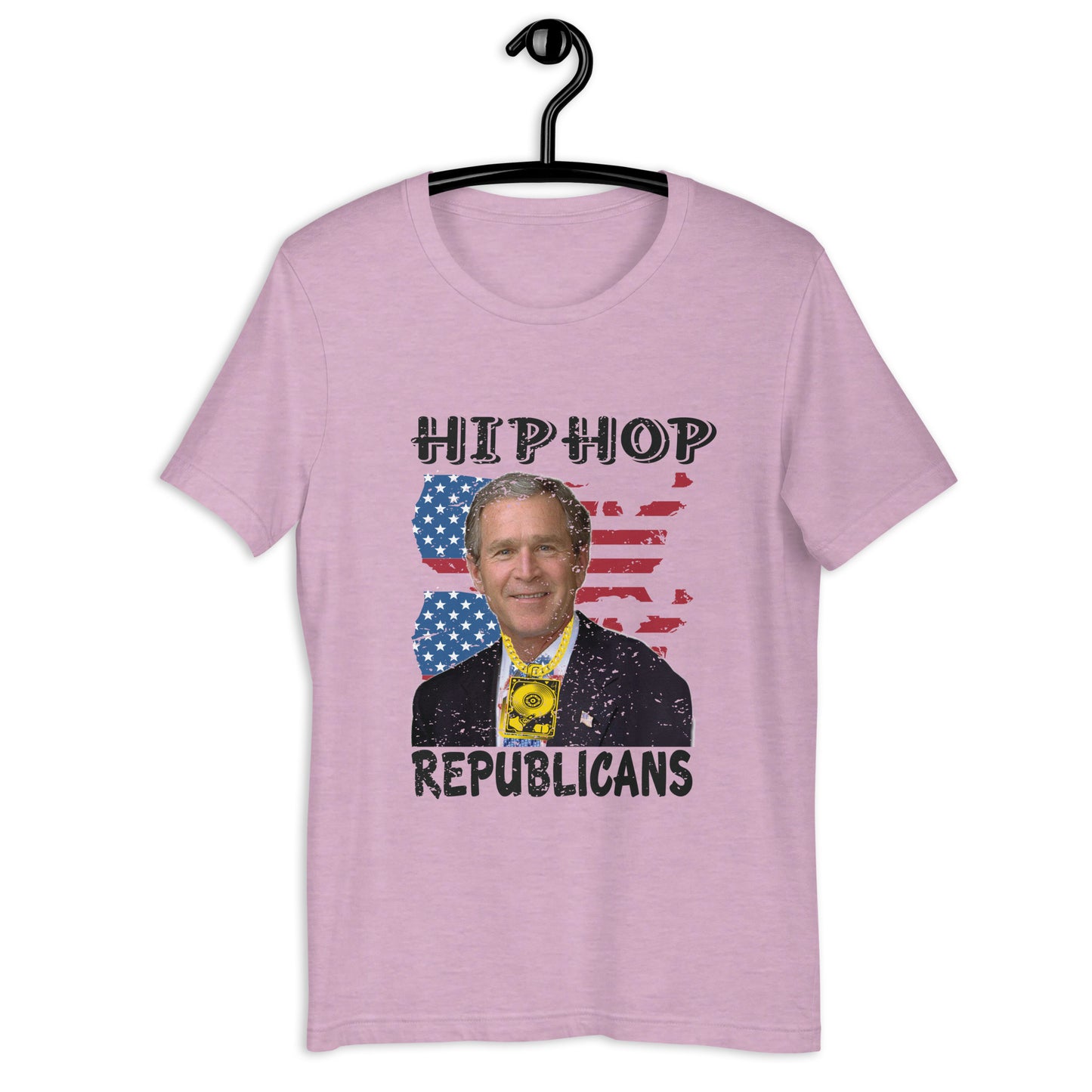 Defending Freedom: George W. Bush x Hip Hop x Republican Tee Design