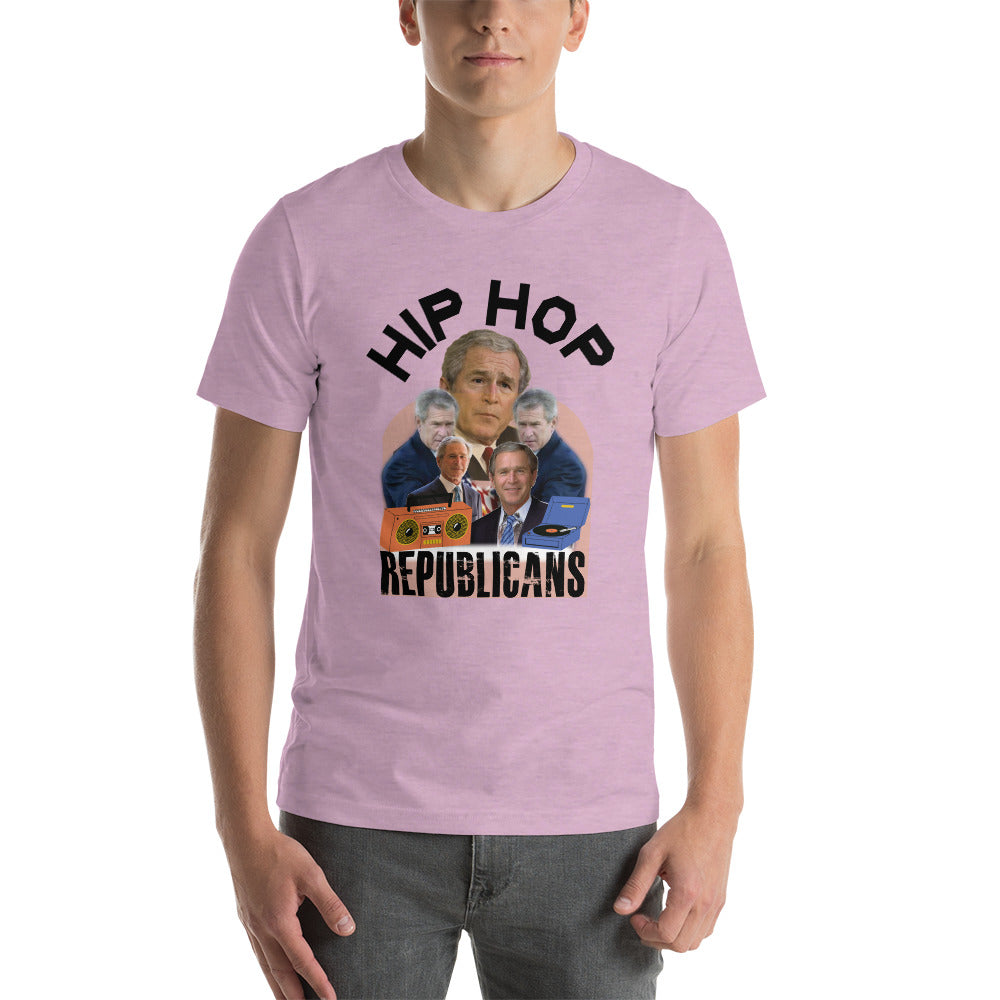 Defending Freedom: George W. Bush x Hip Hop x Republican Tee Design