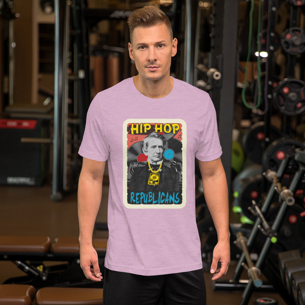 Championing Progress: William H. Seward x Hip Hop x Republican Tee Design