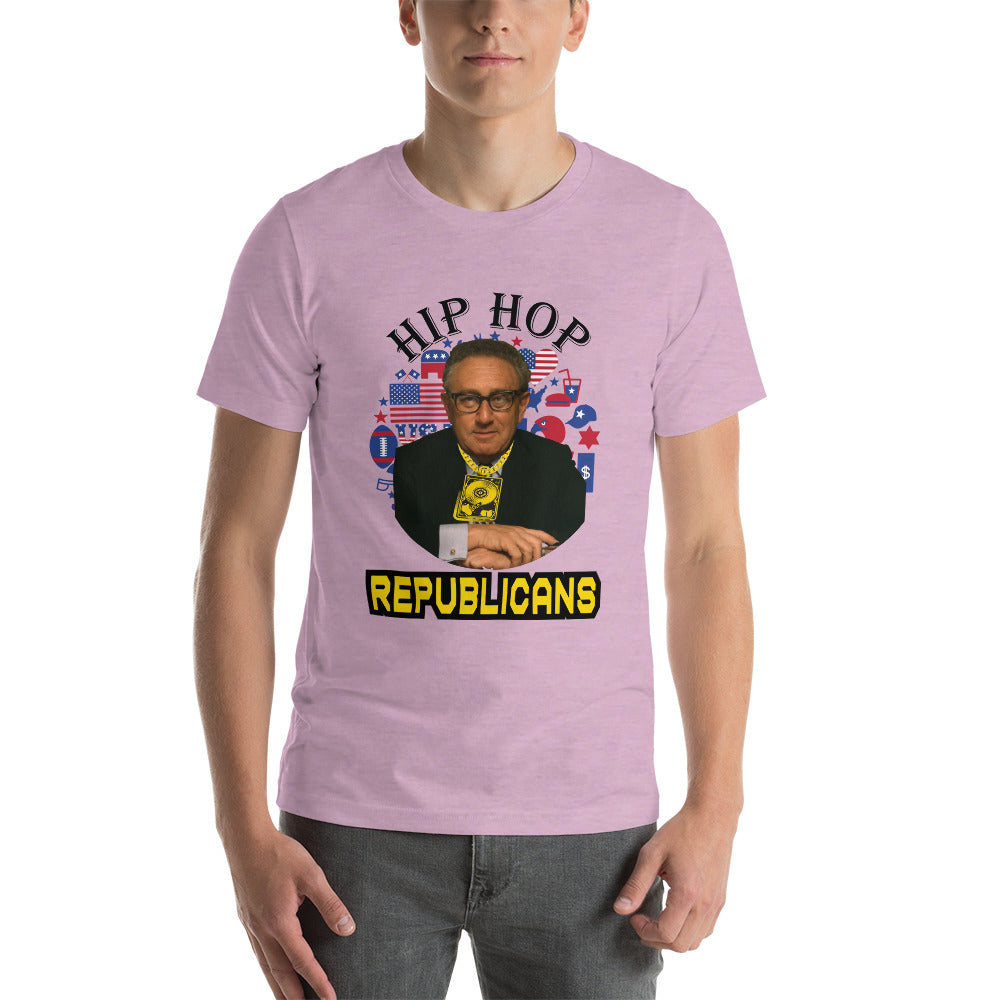 Shaping Global Relations: Henry Kissinger x Hip Hop x Republican Tee Design