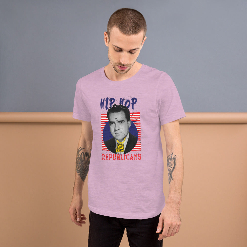 Making History: Richard Nixon x Hip Hop x Republican Tee Design
