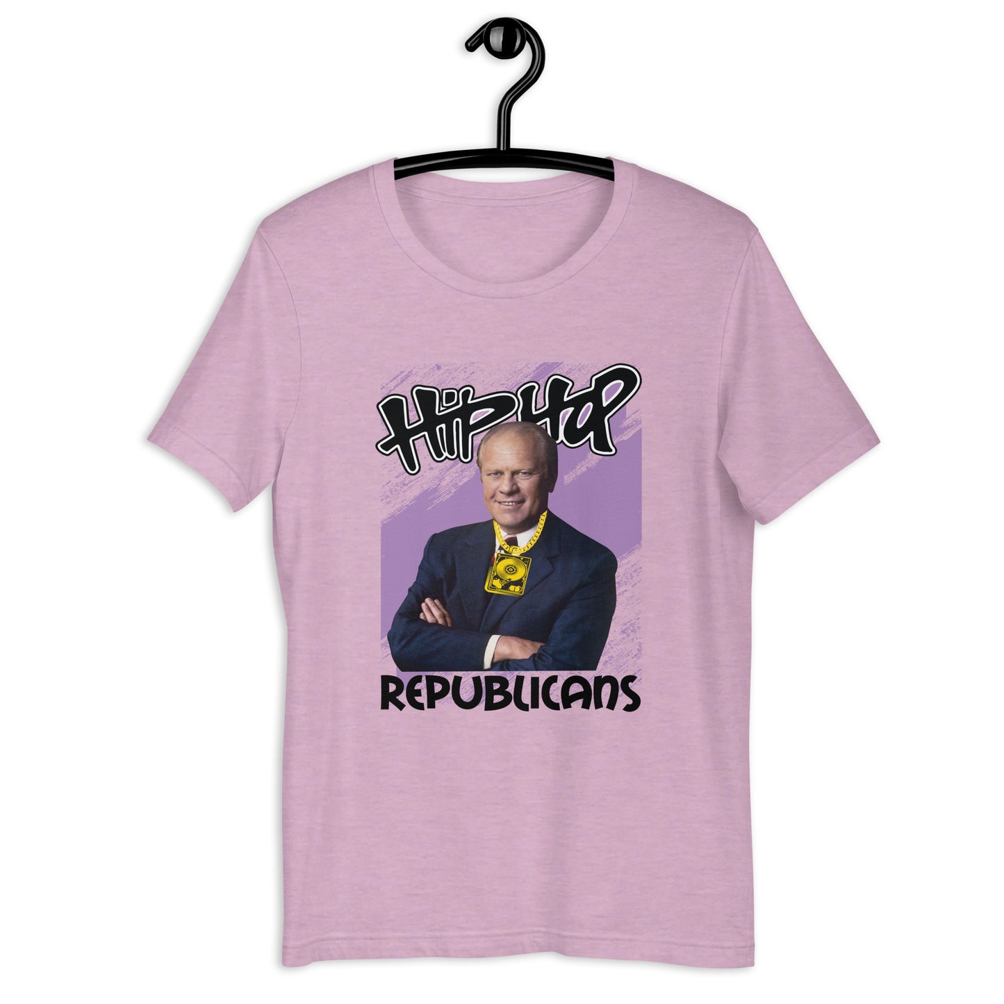 Restoring Confidence: Gerald Ford x Hip Hop x Republican Tee Design