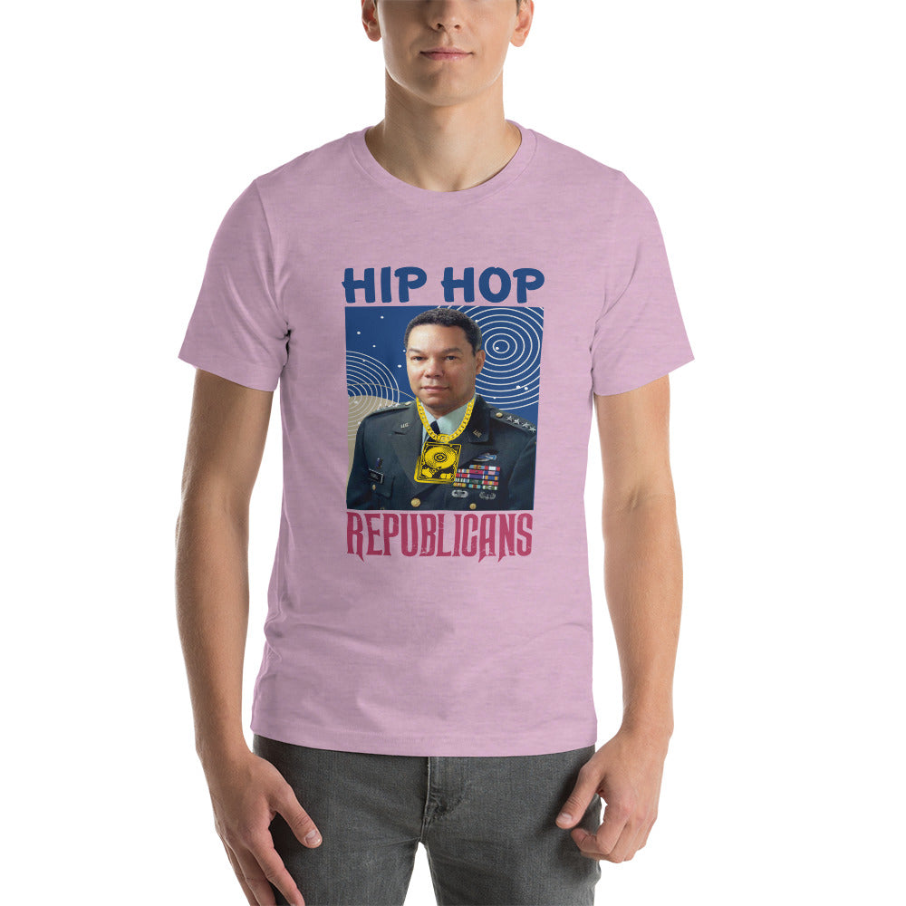 Breaking Barriers: Colin Powell x Hip Hop x Republican Tee Design