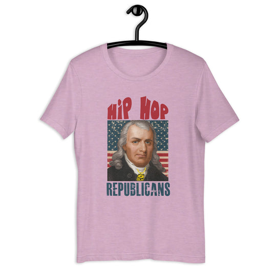 Upholding Justice: Samuel Chase x Hip Hop x Republican Tee Design