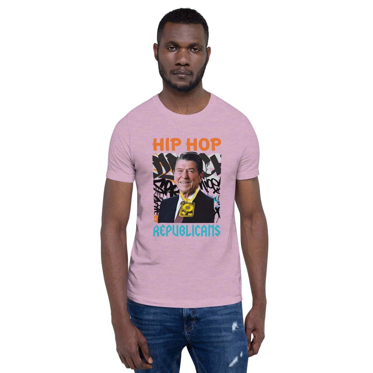 Revitalizing America: Ronald Reagan x Hip Hop x Republican Tee Design
