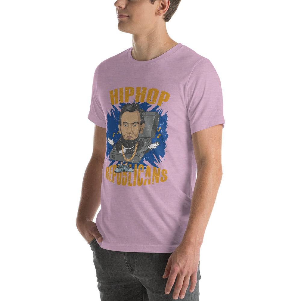 Uniting a Nation: Abraham Lincoln x Hip Hop x Republican Tee Design