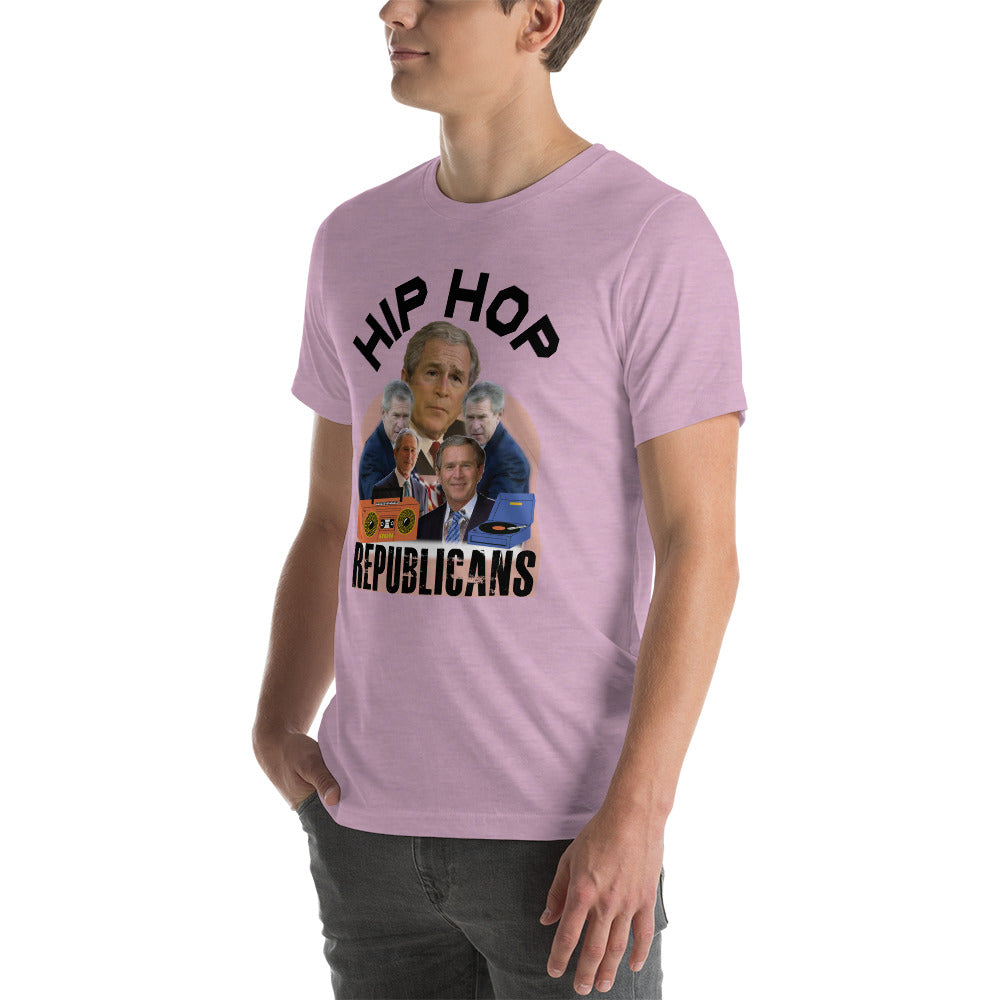 Defending Freedom: George W. Bush x Hip Hop x Republican Tee Design