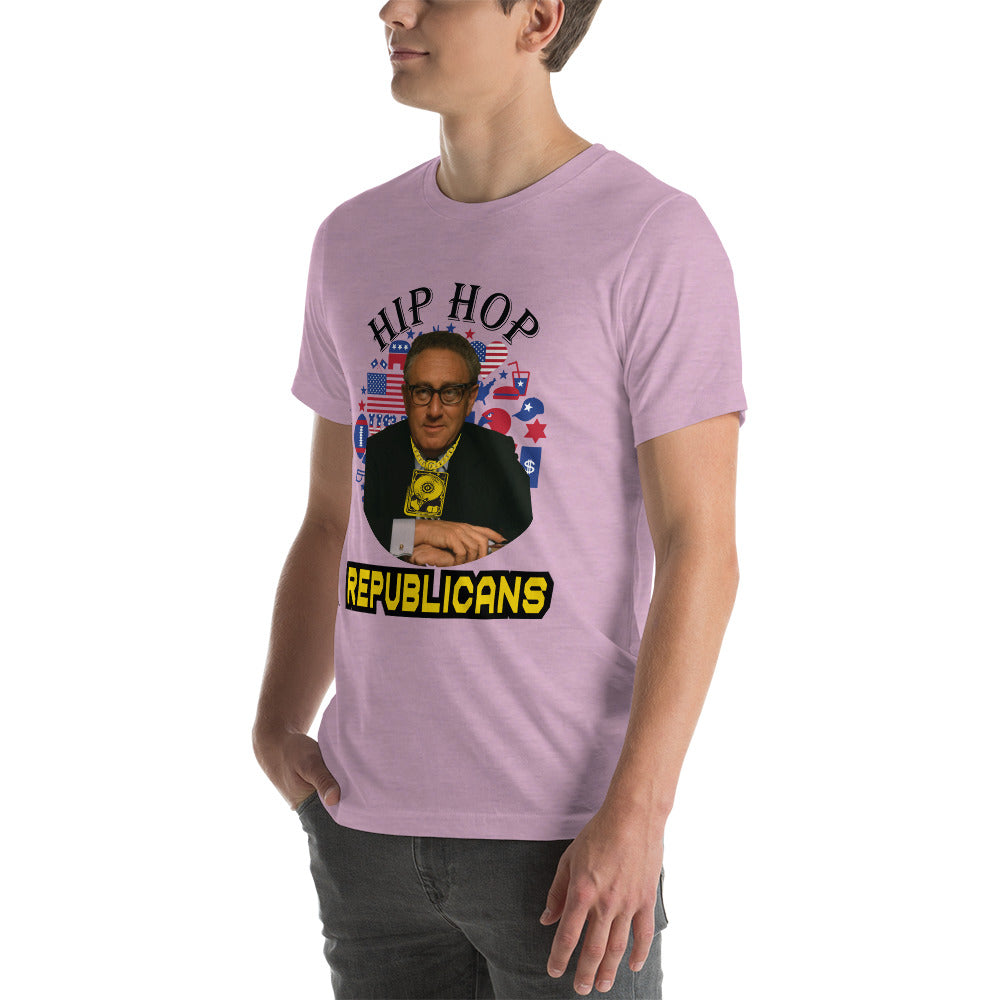 Shaping Global Relations: Henry Kissinger x Hip Hop x Republican Tee Design