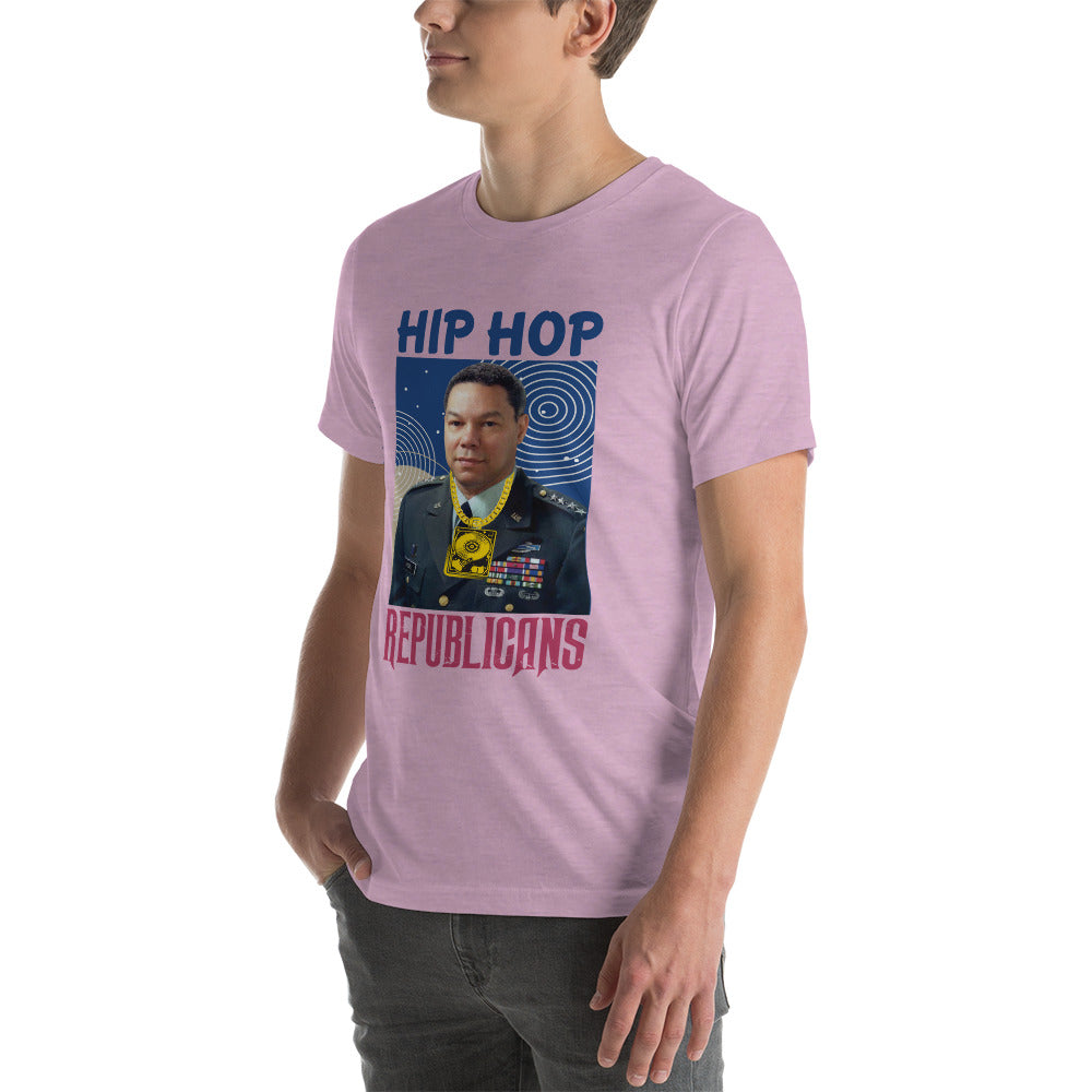 Breaking Barriers: Colin Powell x Hip Hop x Republican Tee Design