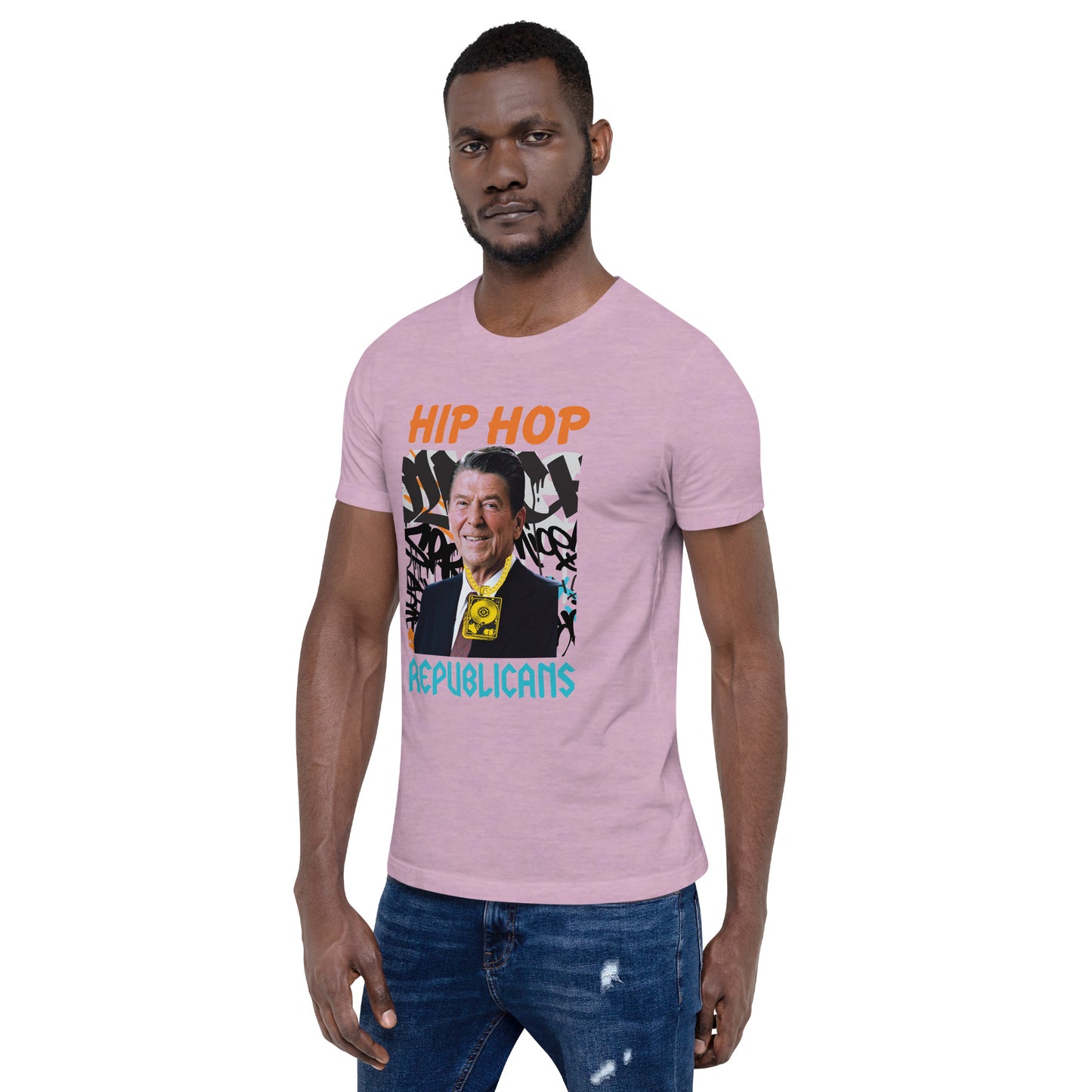 Revitalizing America: Ronald Reagan x Hip Hop x Republican Tee Design