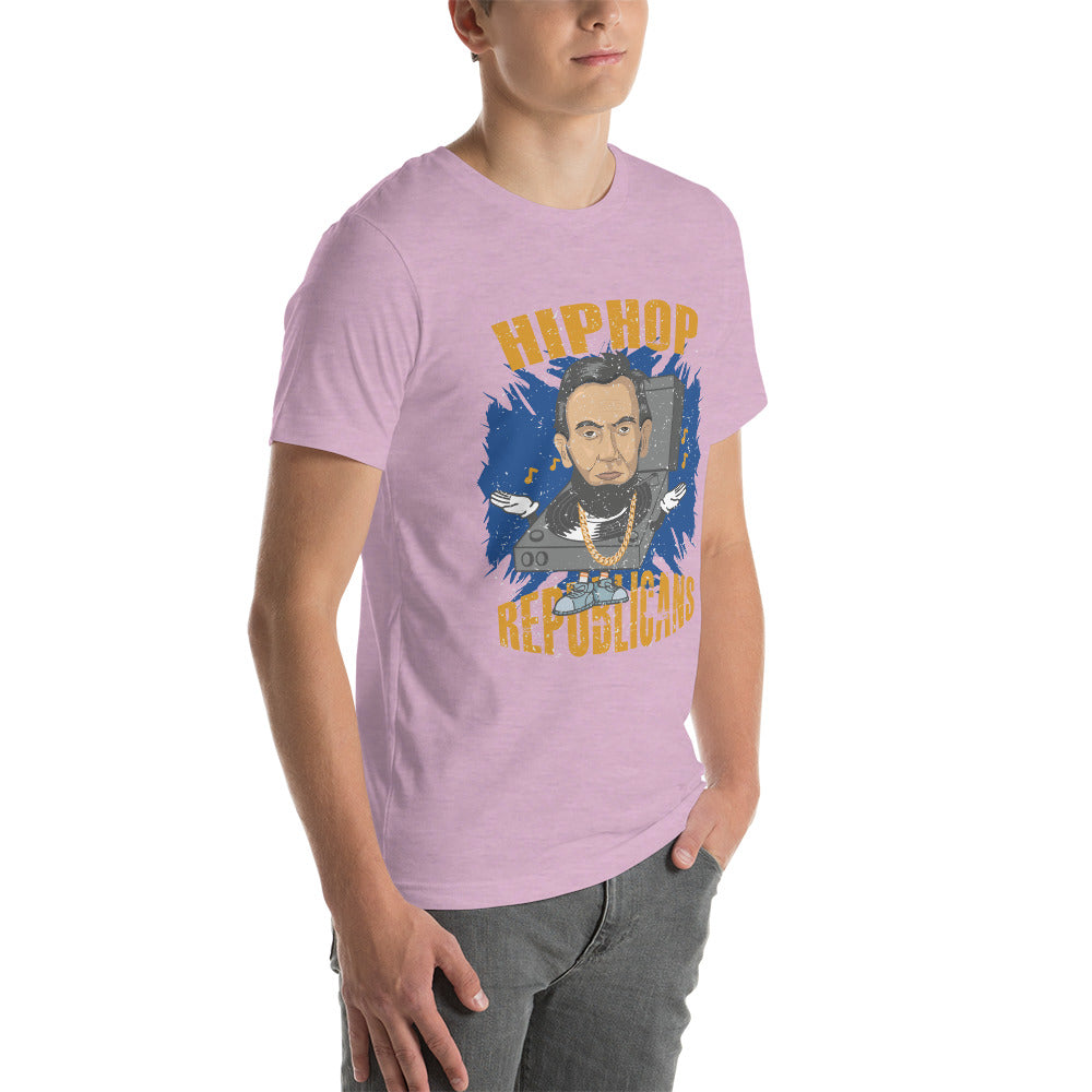 Uniting a Nation: Abraham Lincoln x Hip Hop x Republican Tee Design