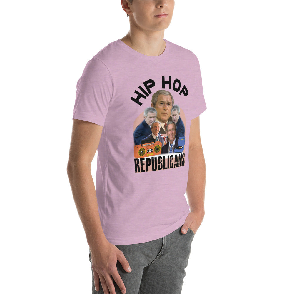 Defending Freedom: George W. Bush x Hip Hop x Republican Tee Design