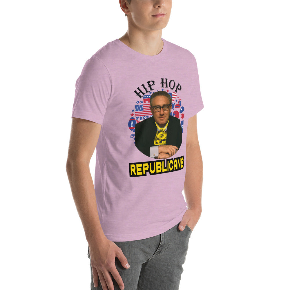 Shaping Global Relations: Henry Kissinger x Hip Hop x Republican Tee Design