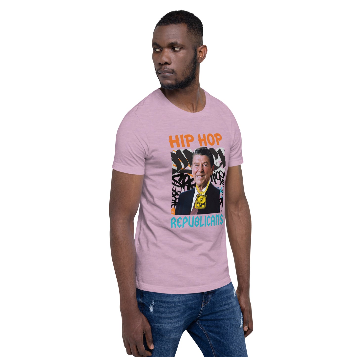Revitalizing America: Ronald Reagan x Hip Hop x Republican Tee Design