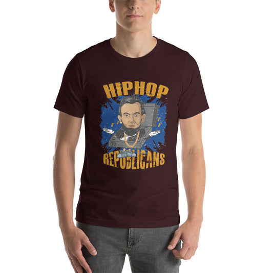 Uniting a Nation: Abraham Lincoln x Hip Hop x Republican Tee Design