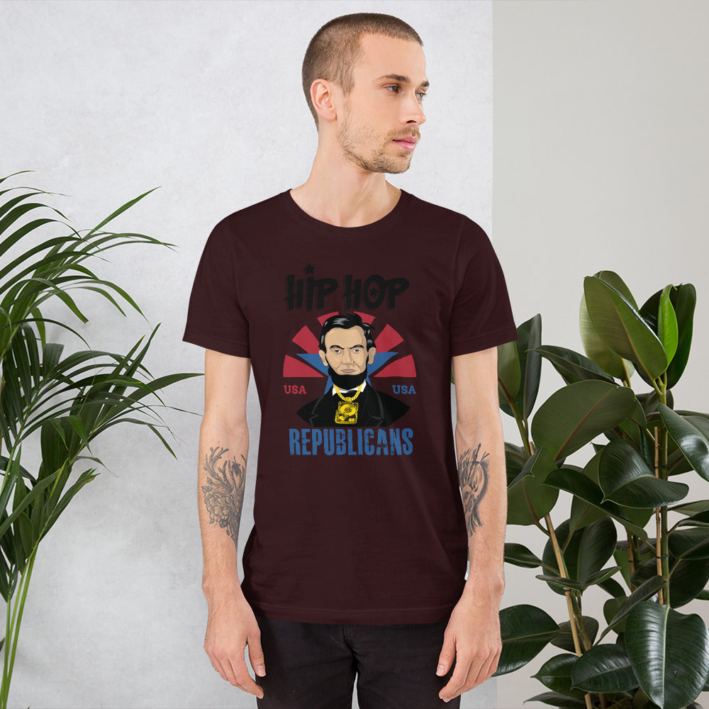 Uniting a Nation: Abraham Lincoln x Hip Hop x Republican Tee Design