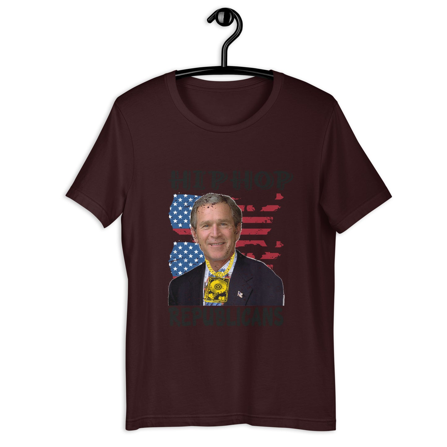 Defending Freedom: George W. Bush x Hip Hop x Republican Tee Design