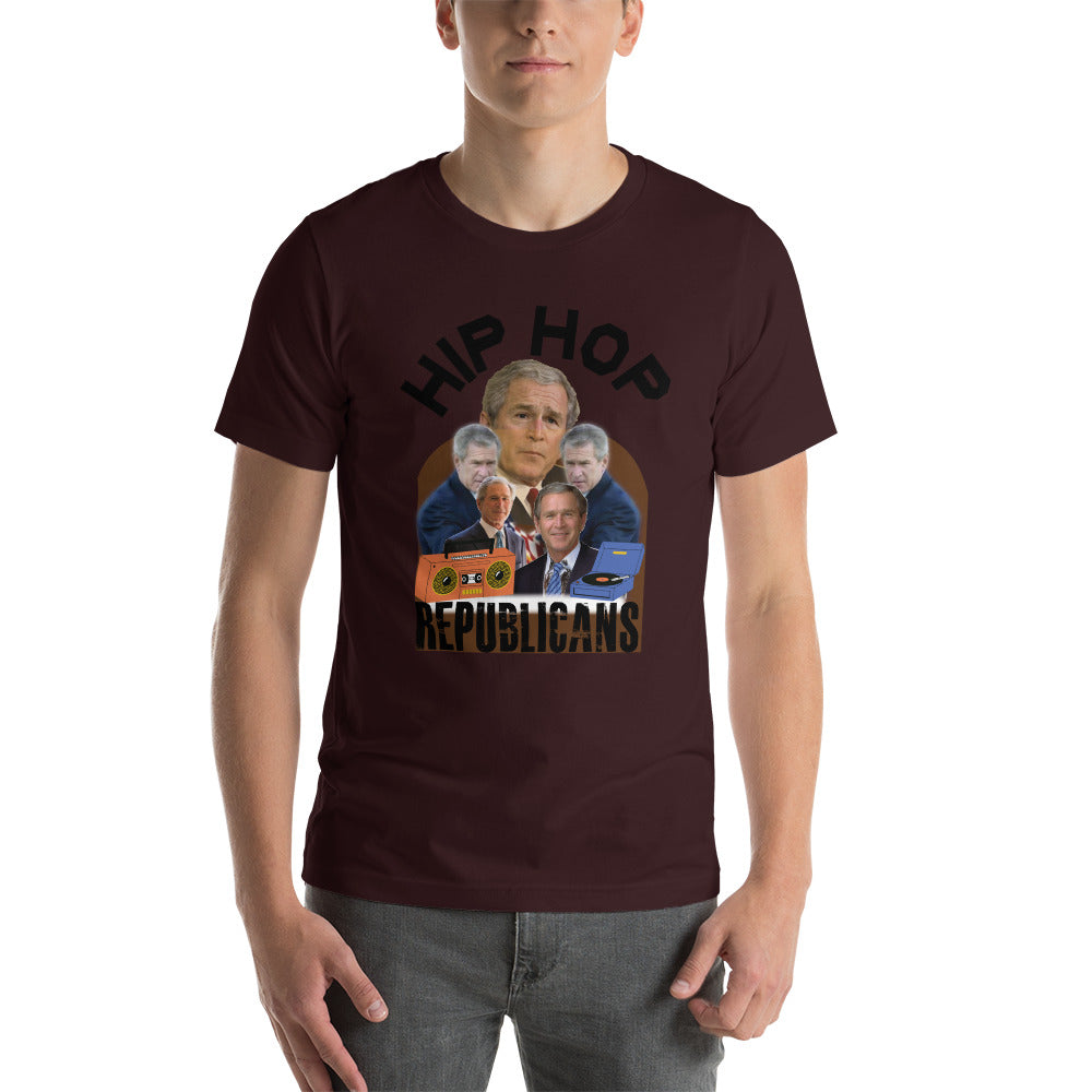 Defending Freedom: George W. Bush x Hip Hop x Republican Tee Design