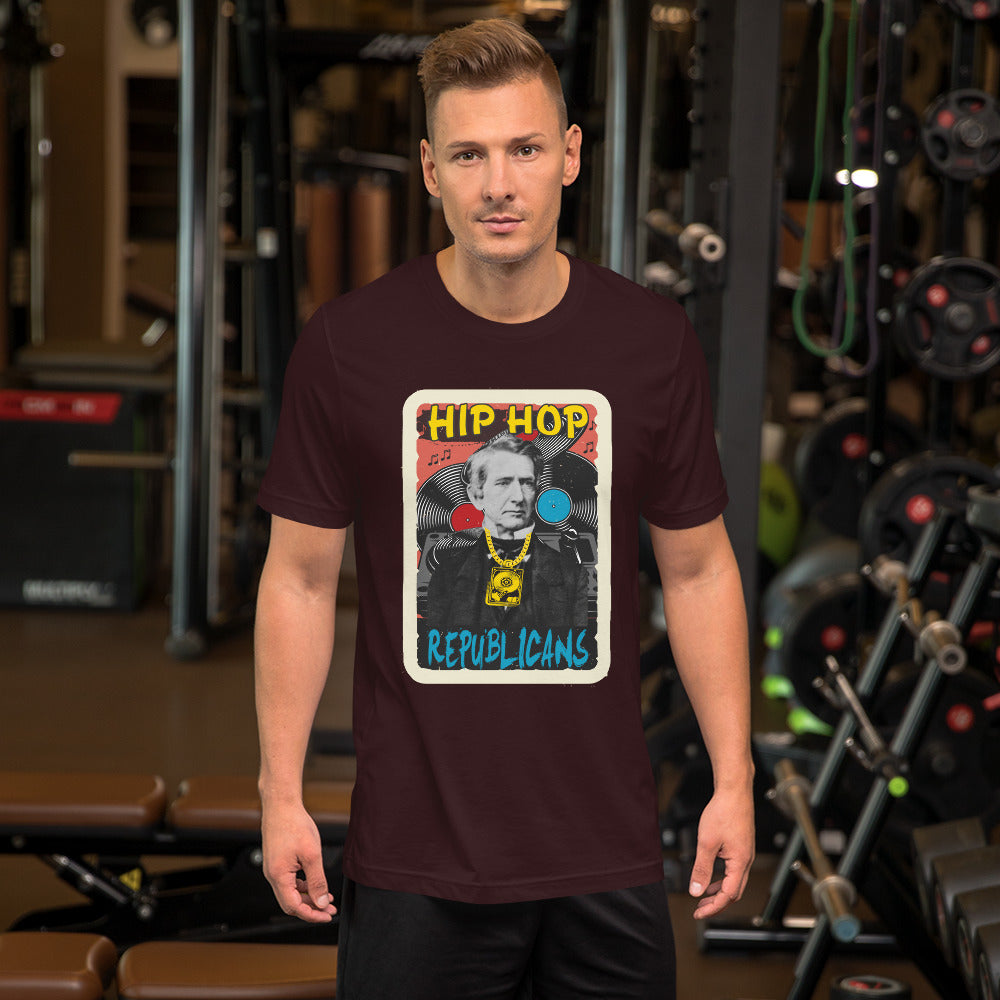 Championing Progress: William H. Seward x Hip Hop x Republican Tee Design