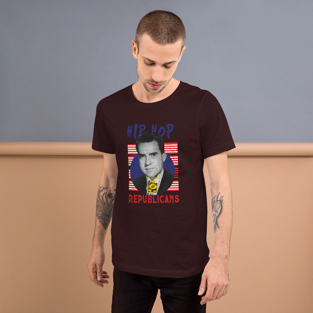 Making History: Richard Nixon x Hip Hop x Republican Tee Design
