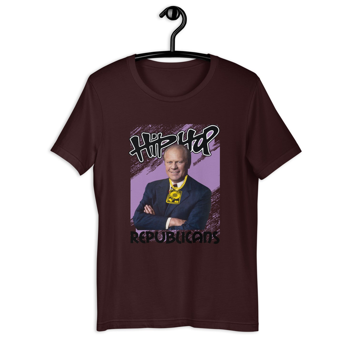 Restoring Confidence: Gerald Ford x Hip Hop x Republican Tee Design