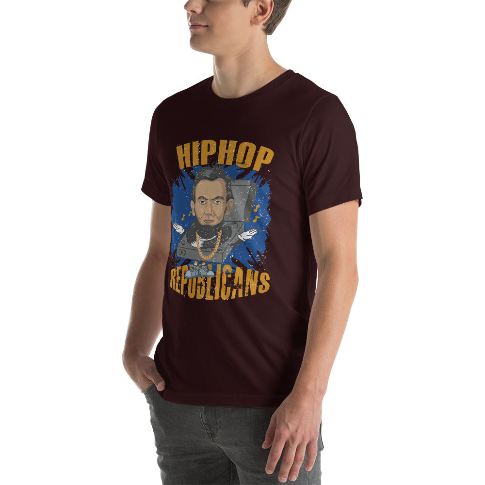 Uniting a Nation: Abraham Lincoln x Hip Hop x Republican Tee Design