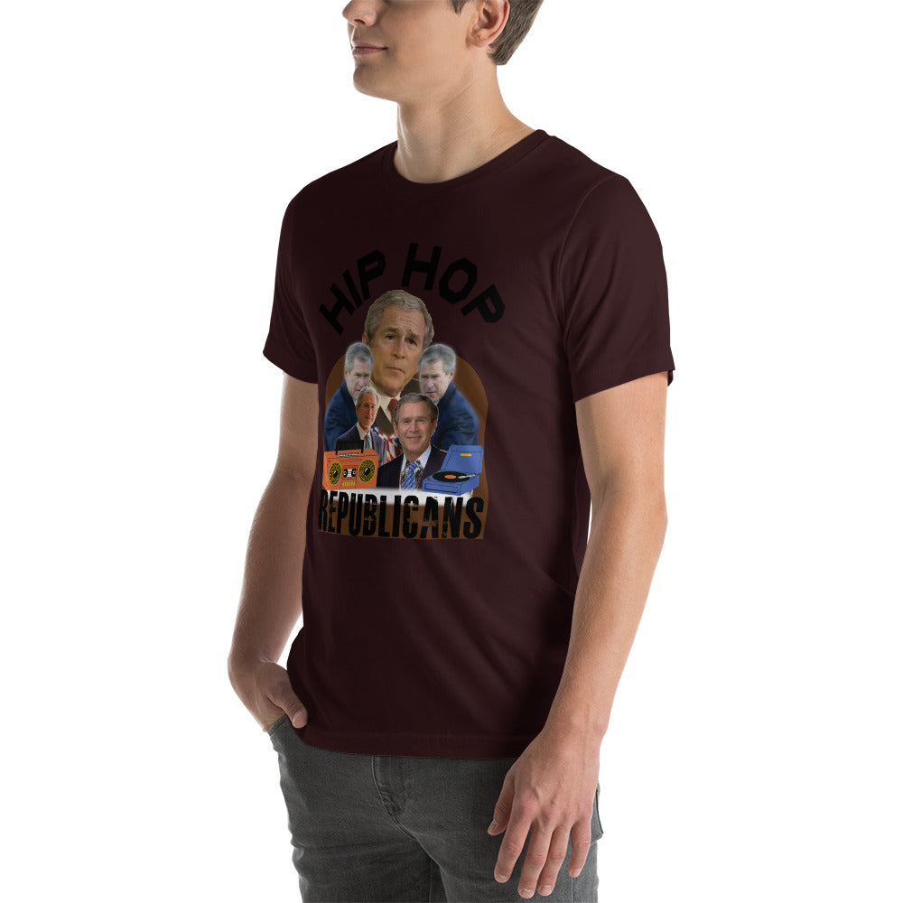 Defending Freedom: George W. Bush x Hip Hop x Republican Tee Design
