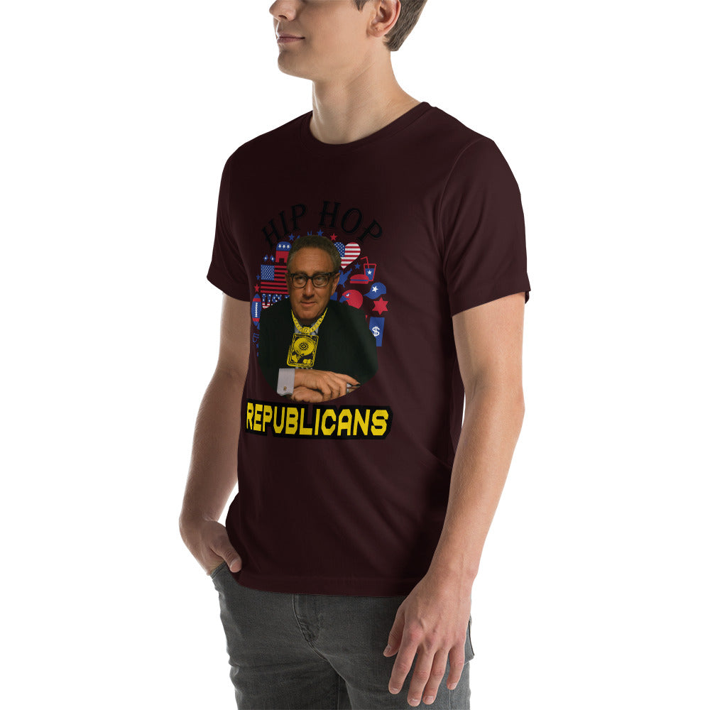Shaping Global Relations: Henry Kissinger x Hip Hop x Republican Tee Design