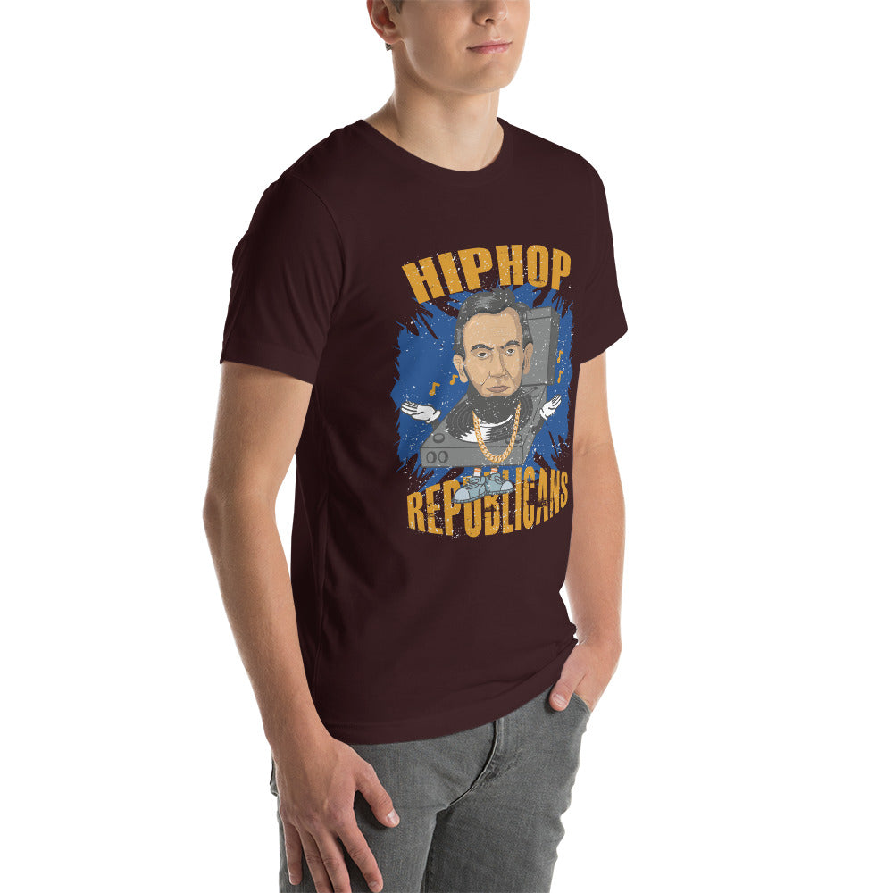 Uniting a Nation: Abraham Lincoln x Hip Hop x Republican Tee Design