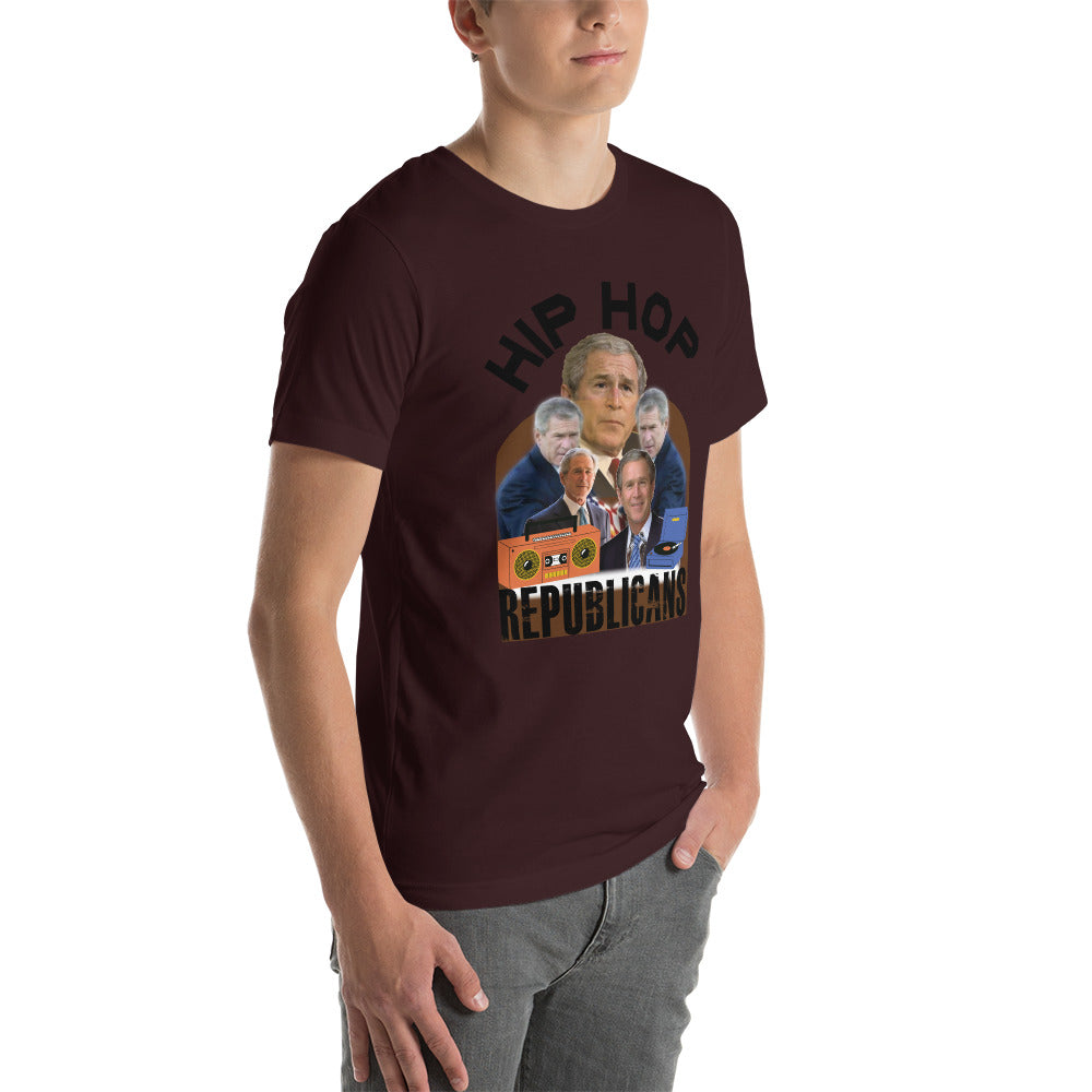 Defending Freedom: George W. Bush x Hip Hop x Republican Tee Design