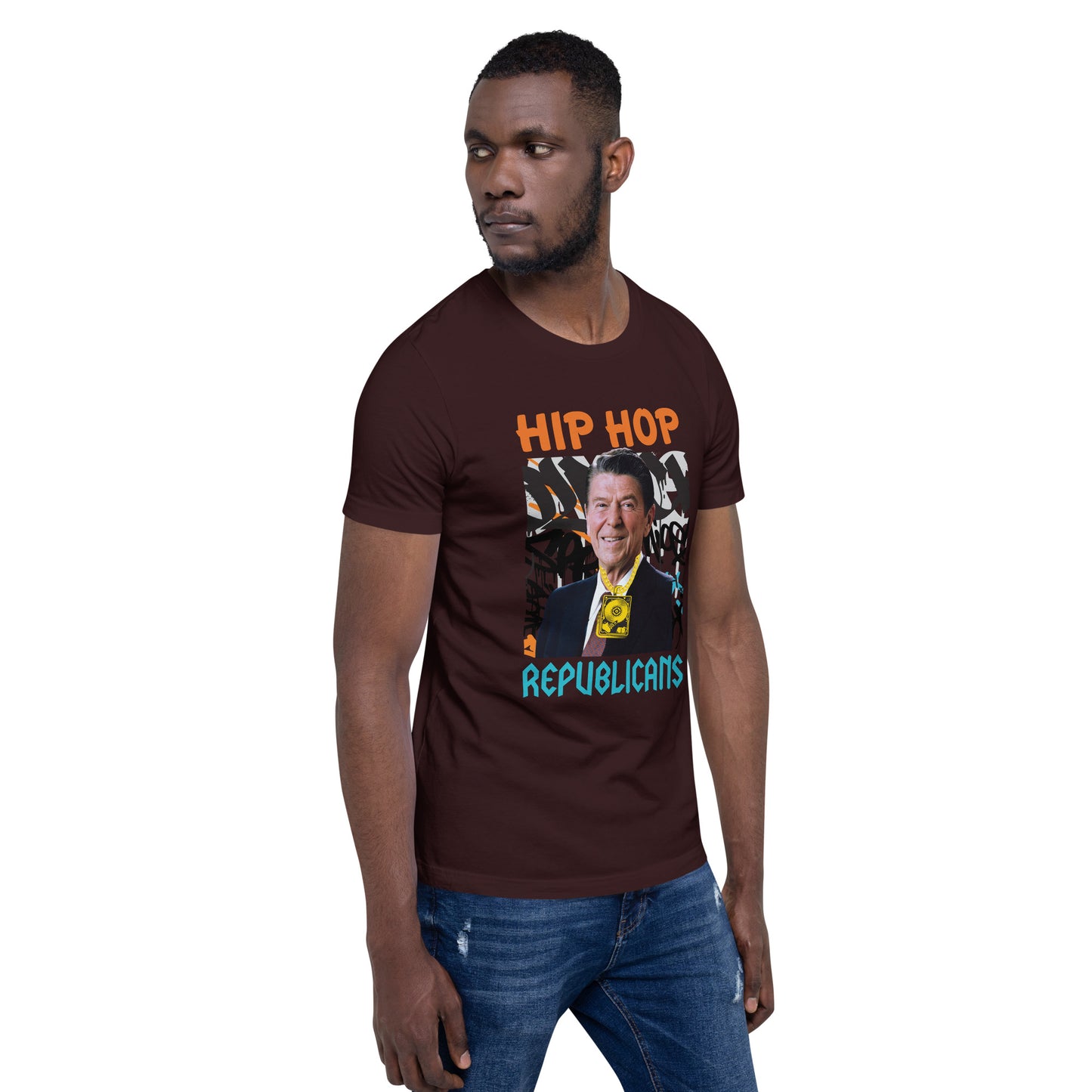 Revitalizing America: Ronald Reagan x Hip Hop x Republican Tee Design