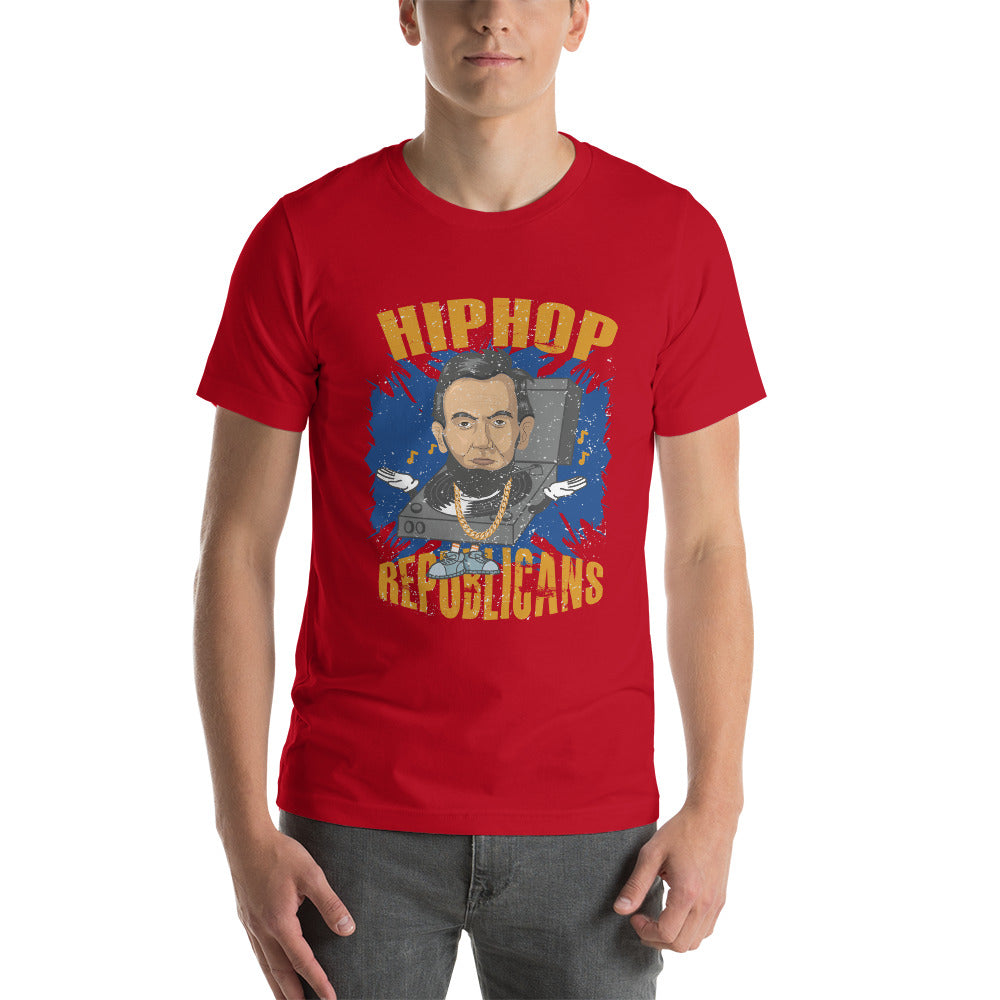 Uniting a Nation: Abraham Lincoln x Hip Hop x Republican Tee Design