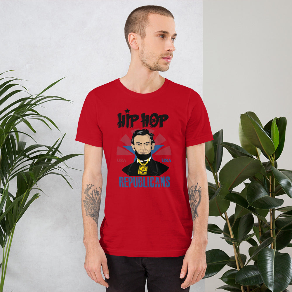 Uniting a Nation: Abraham Lincoln x Hip Hop x Republican Tee Design