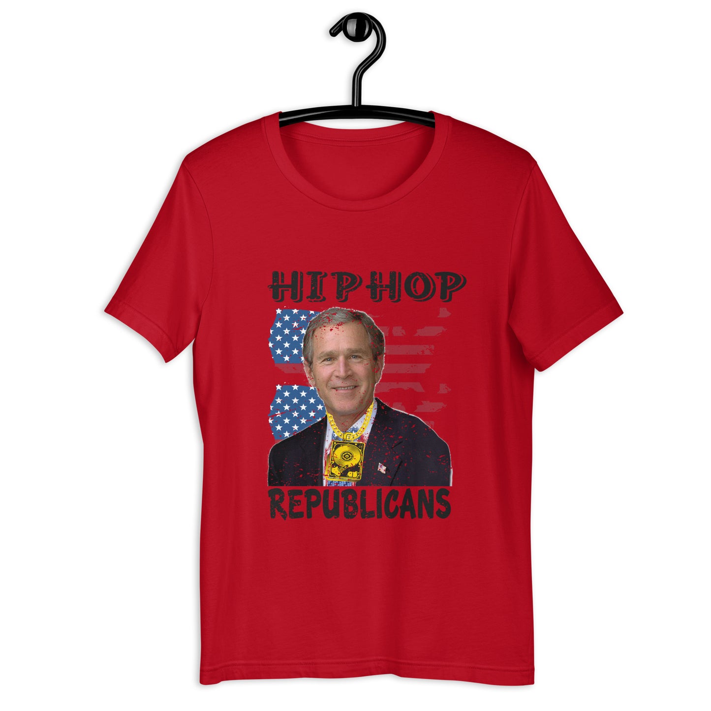 Defending Freedom: George W. Bush x Hip Hop x Republican Tee Design