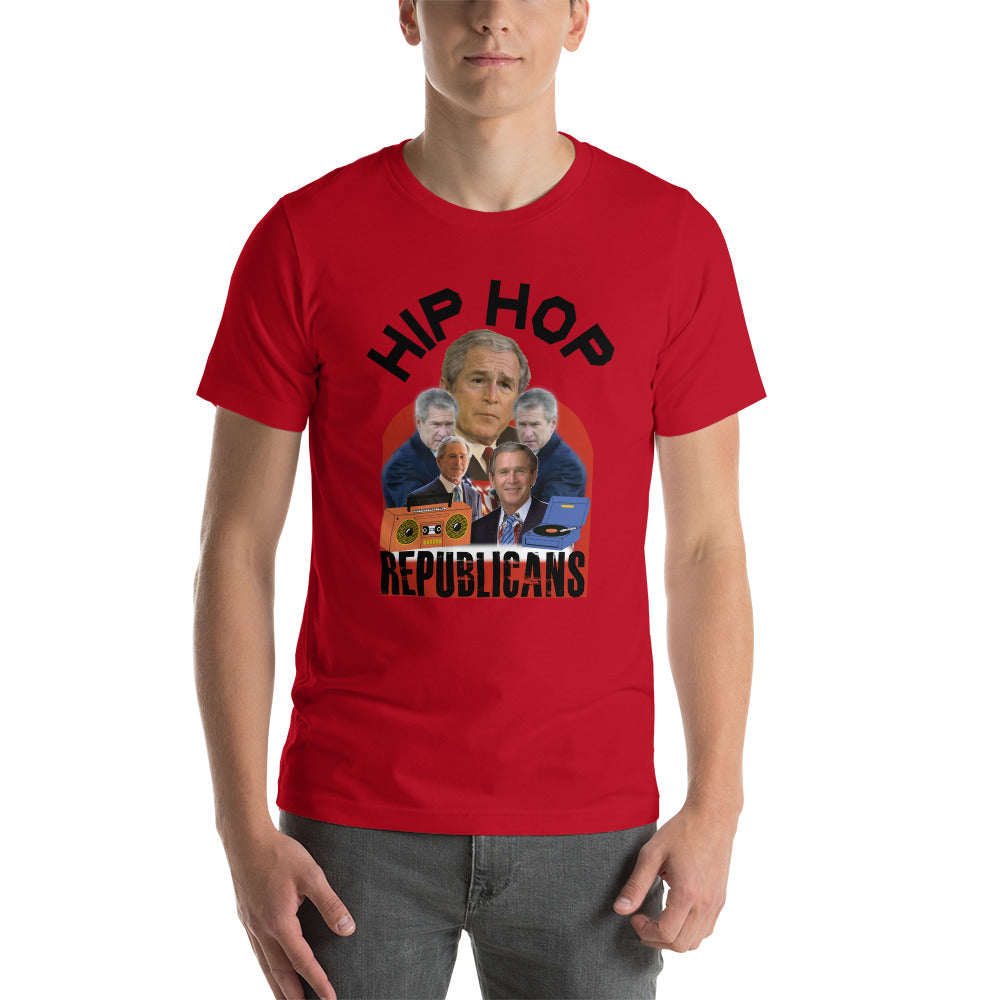 Defending Freedom: George W. Bush x Hip Hop x Republican Tee Design