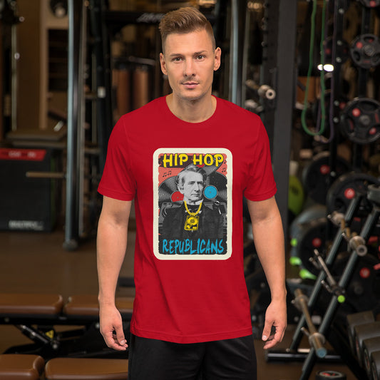 Championing Progress: William H. Seward x Hip Hop x Republican Tee Design