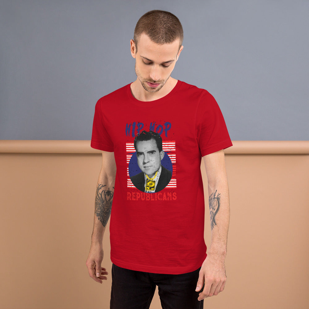 Making History: Richard Nixon x Hip Hop x Republican Tee Design