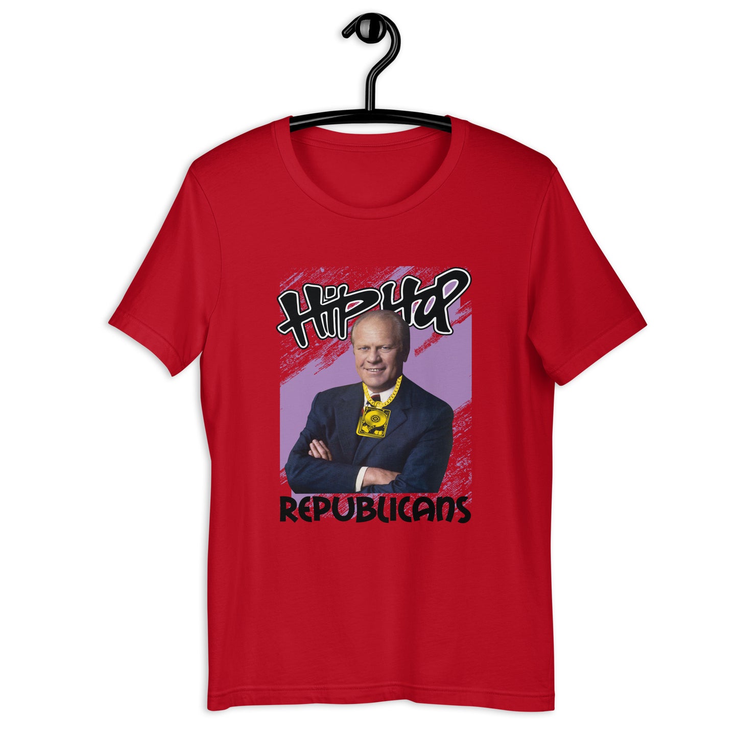 Restoring Confidence: Gerald Ford x Hip Hop x Republican Tee Design
