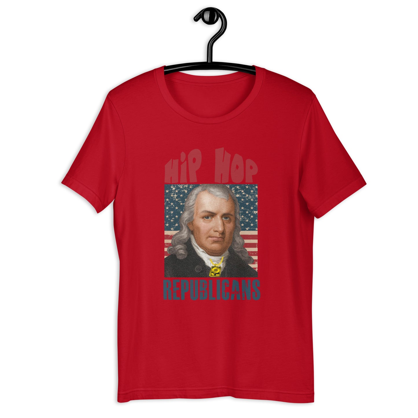 Upholding Justice: Samuel Chase x Hip Hop x Republican Tee Design