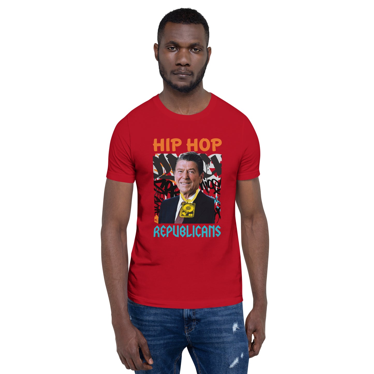 Revitalizing America: Ronald Reagan x Hip Hop x Republican Tee Design