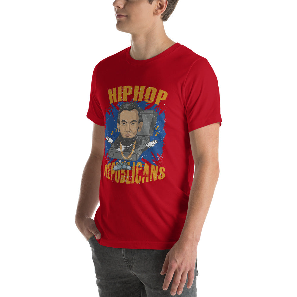 Uniting a Nation: Abraham Lincoln x Hip Hop x Republican Tee Design