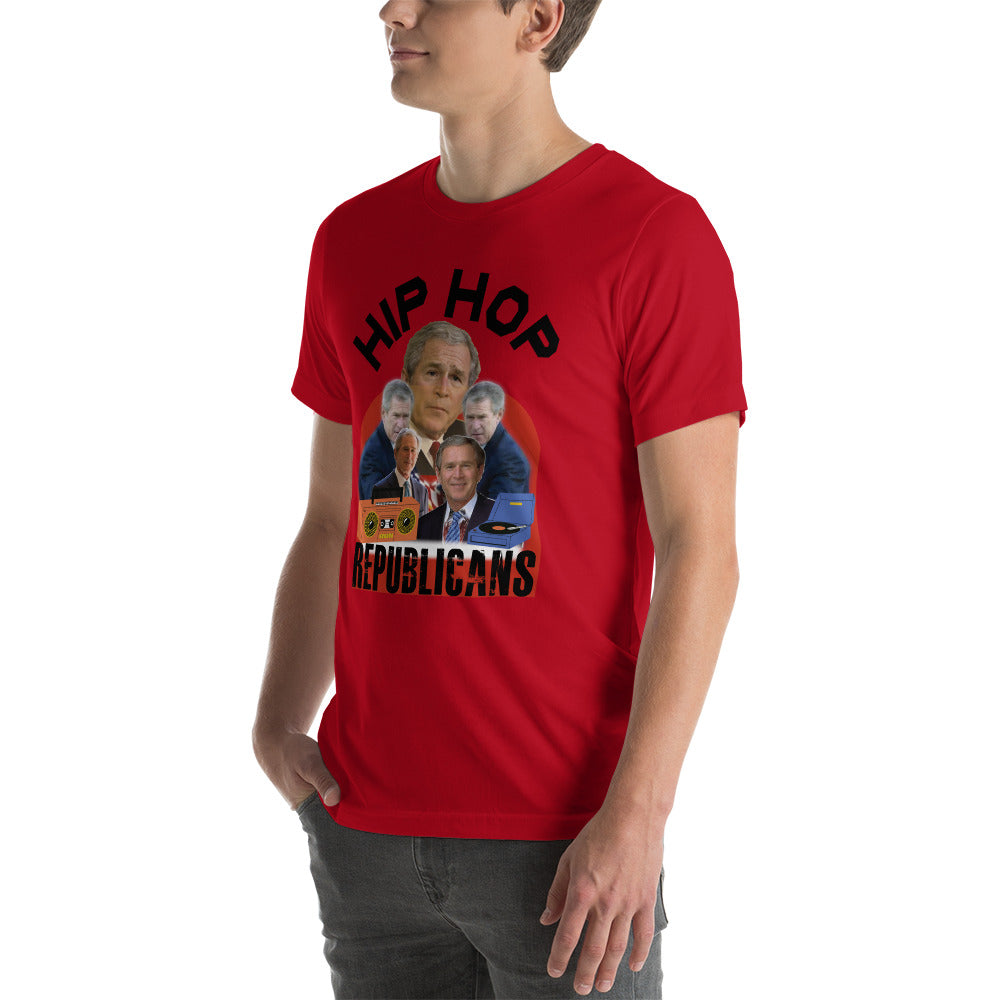 Defending Freedom: George W. Bush x Hip Hop x Republican Tee Design