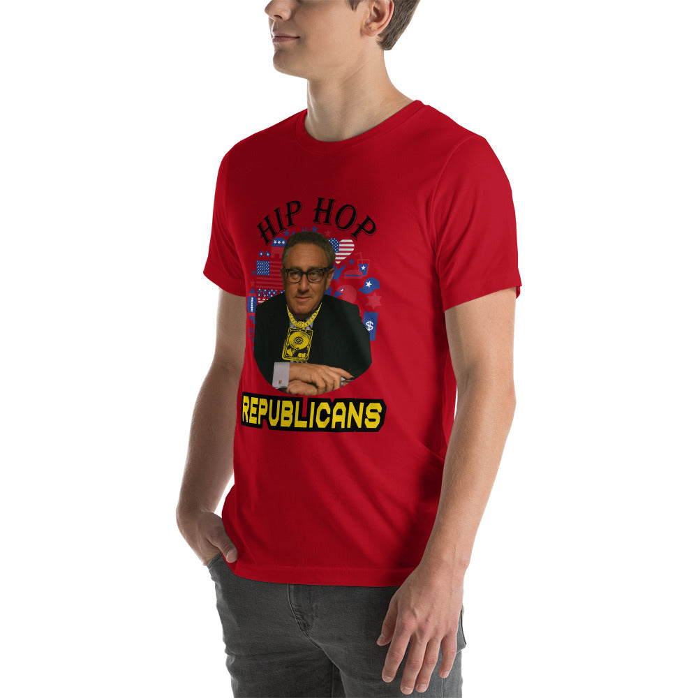 Shaping Global Relations: Henry Kissinger x Hip Hop x Republican Tee Design