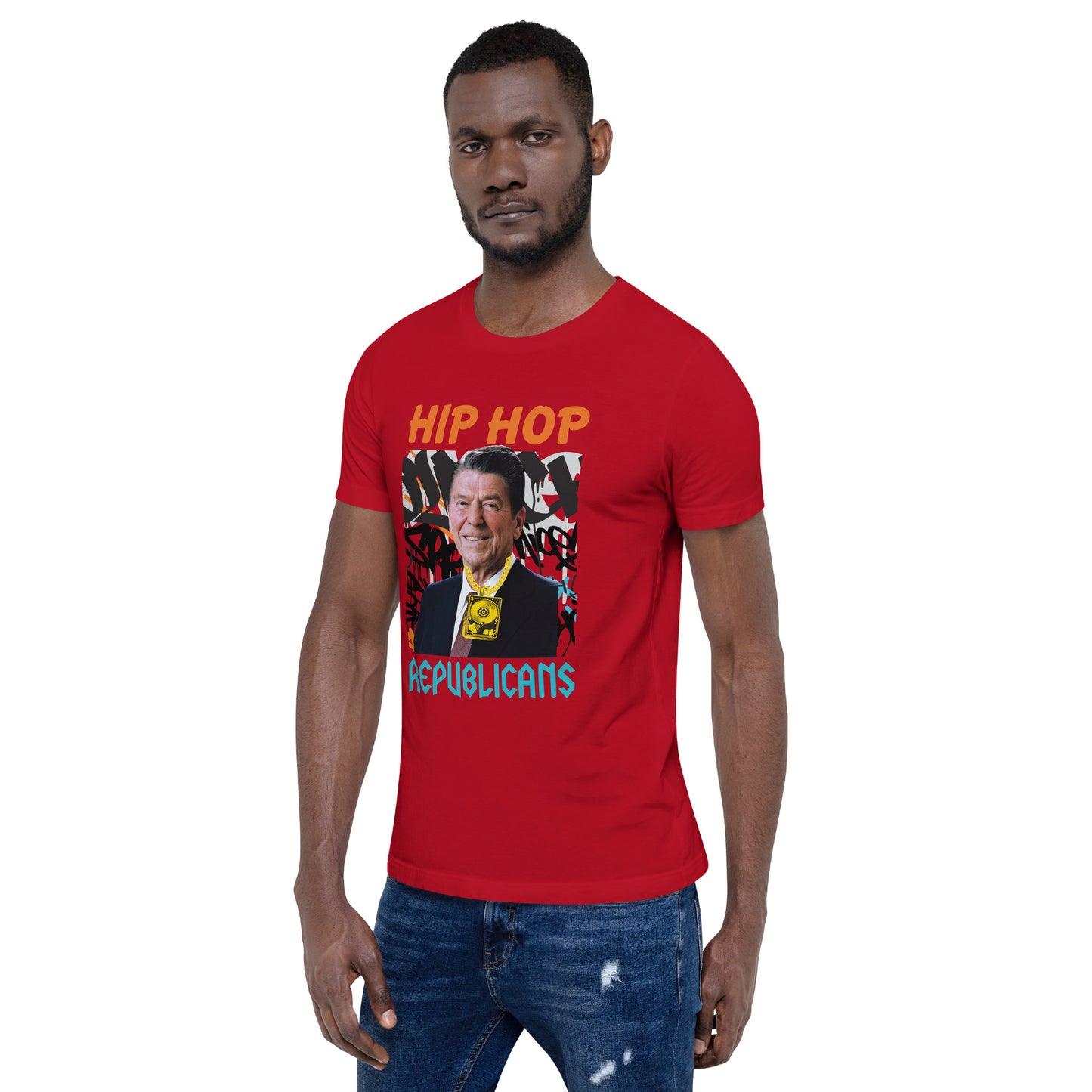 Revitalizing America: Ronald Reagan x Hip Hop x Republican Tee Design