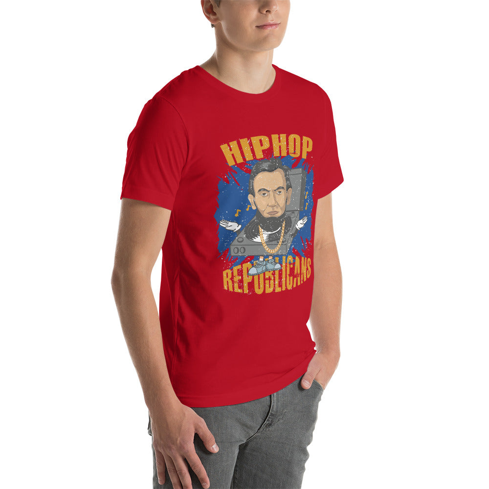 Uniting a Nation: Abraham Lincoln x Hip Hop x Republican Tee Design