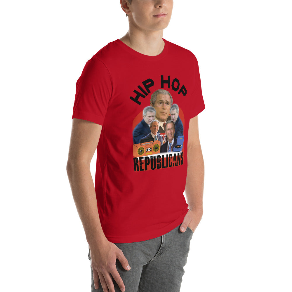 Defending Freedom: George W. Bush x Hip Hop x Republican Tee Design