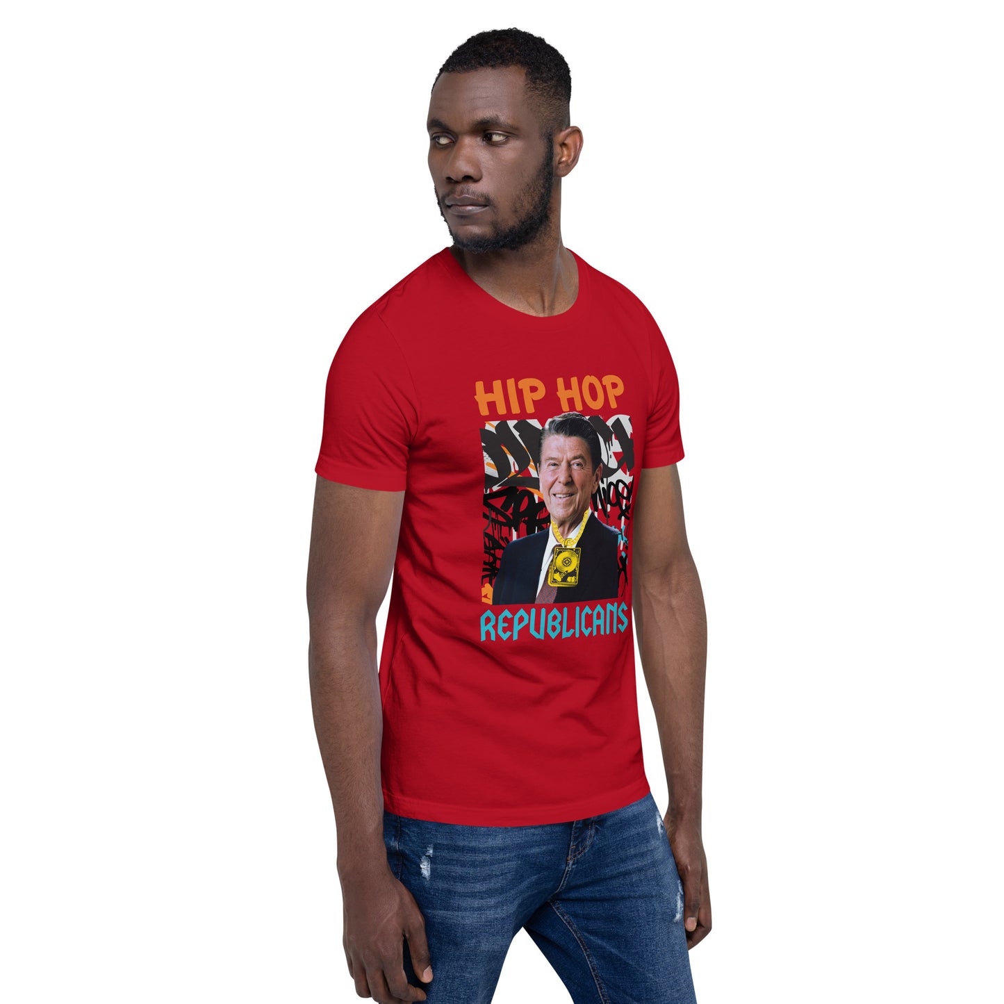 Revitalizing America: Ronald Reagan x Hip Hop x Republican Tee Design