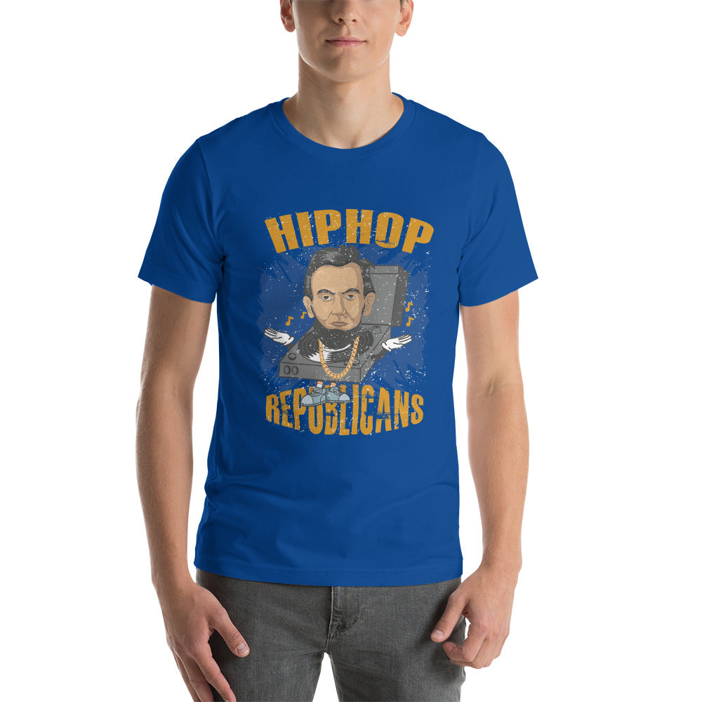 Uniting a Nation: Abraham Lincoln x Hip Hop x Republican Tee Design